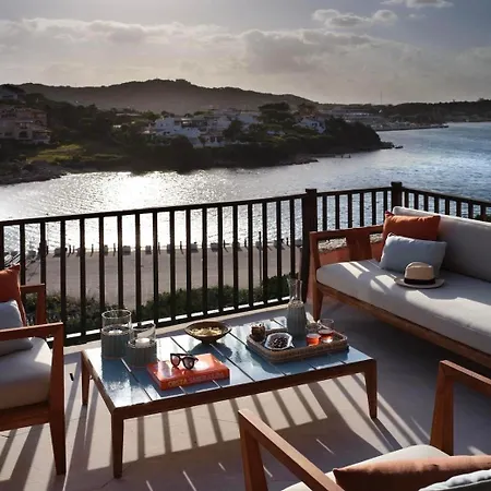 Luxury Waterfront Penthouse In Lägenhet Porto Cervo