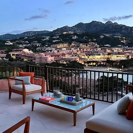 Luxury Waterfront Penthouse In * Porto Cervo